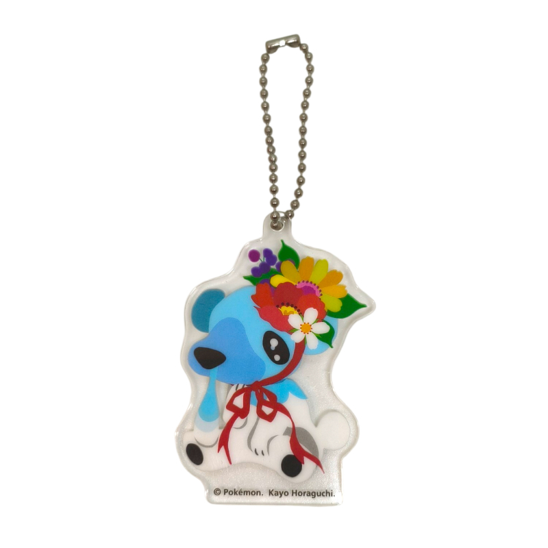 LLavero Acrilico Pokemon Cubchoo Berry's forest Ghost's castle  Pokemon Center