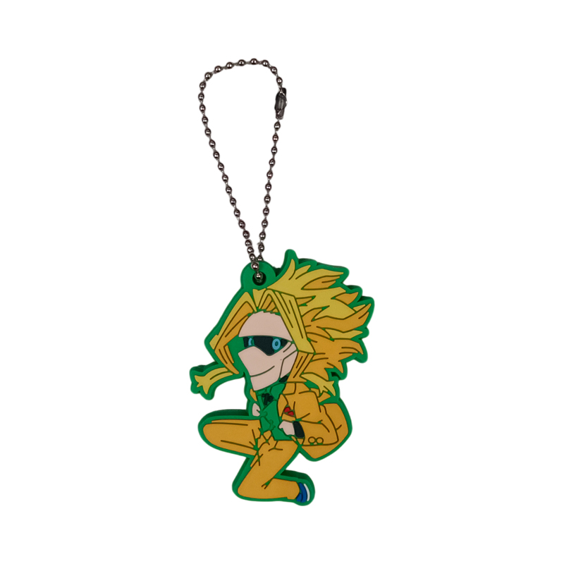 Llavero Silicona All Might My Hero Academia Deforabu Party Time!