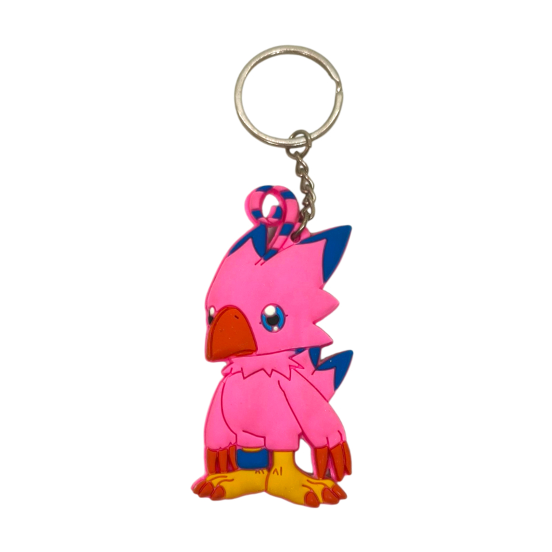 Llavero Silicona Anime Biyomon Digimon