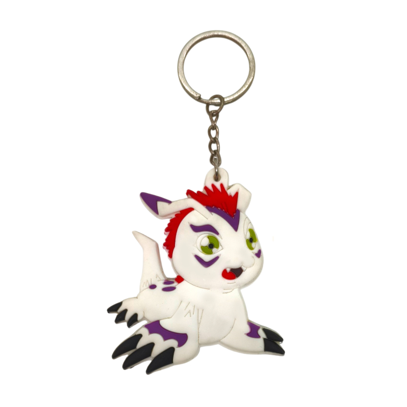 Llavero Silicona Anime Gobamon Digimon
