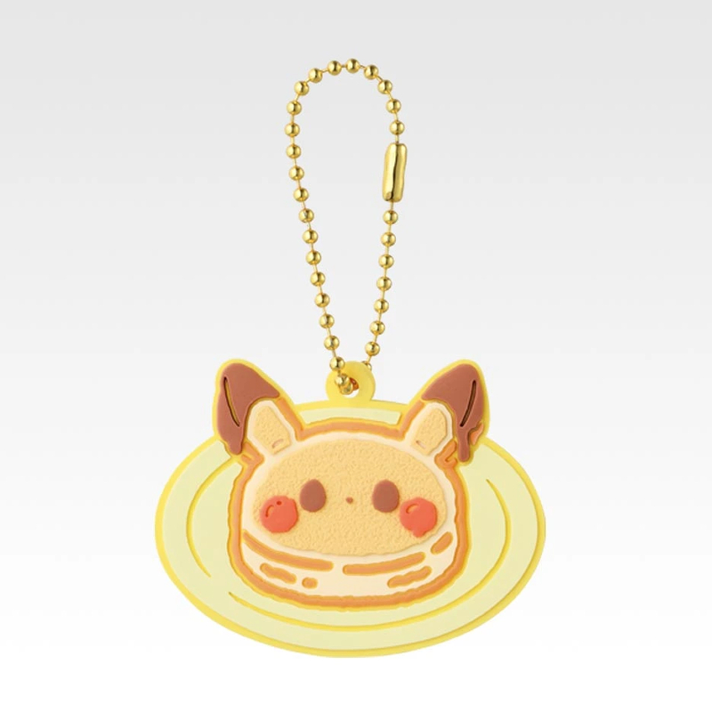 LLavero Silicona Pikachu "Welcome to peace dinner" Ichiban Kuji 