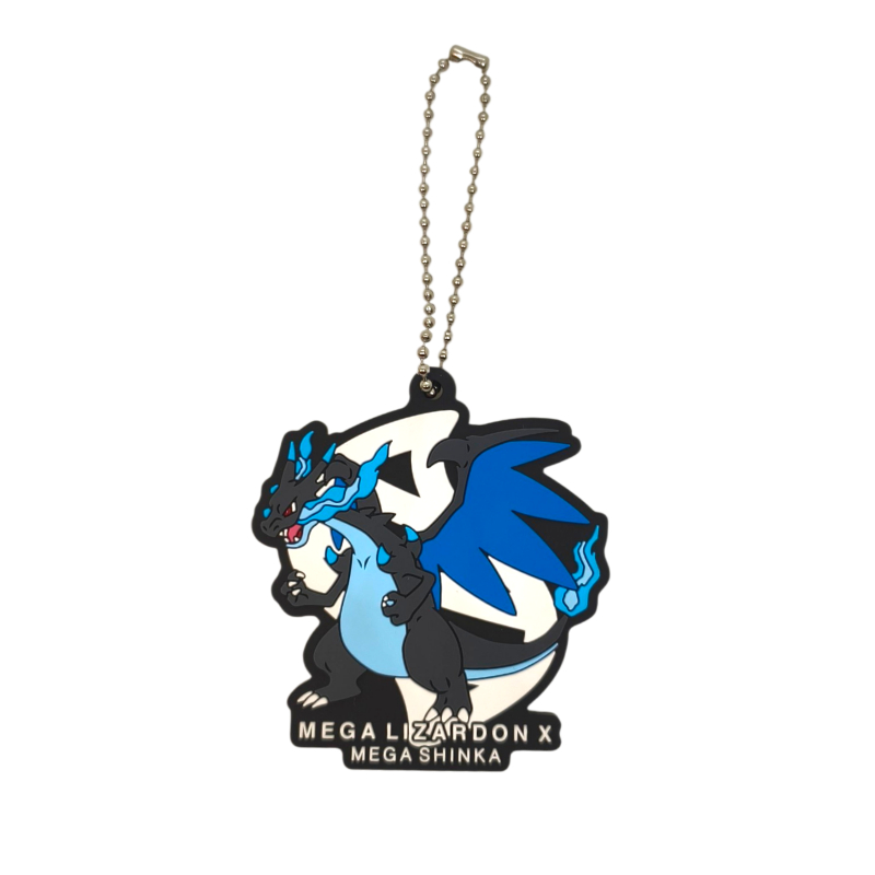 LLavero Silicona Mega Charizard X Ichiban Kuji 