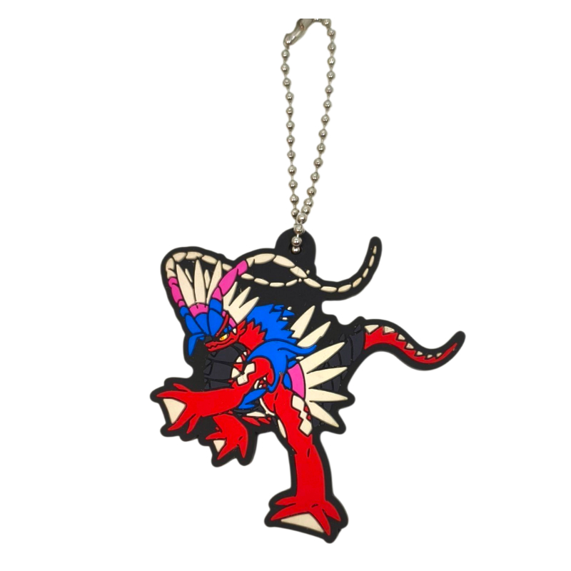  LLavero Silicona Pokemon Koraidon Pokémon Rubber Mascot 
