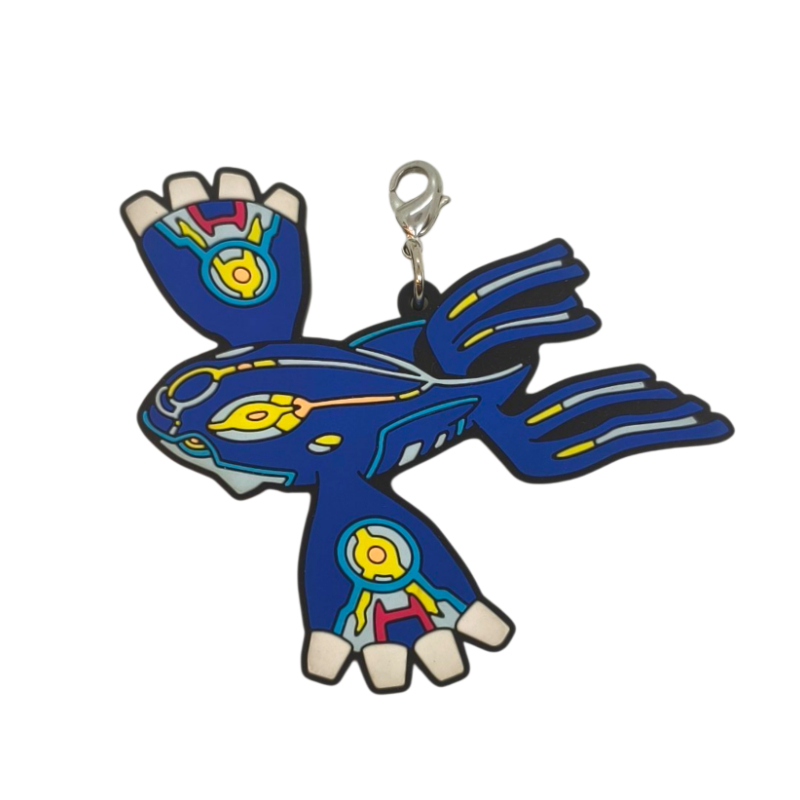Llavero Silicona Pokemon Kyogre Primigenio Bandai