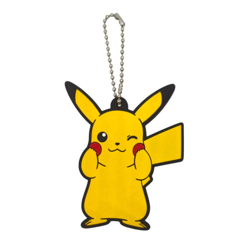 LLavero Silicona Pokemon Pikachu Pokémon Rubber Mascot 