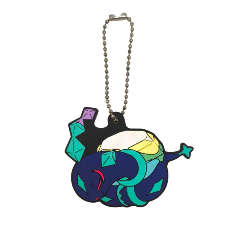 LLavero Silicona Pokemon Terapagos Pokémon Rubber Mascot 