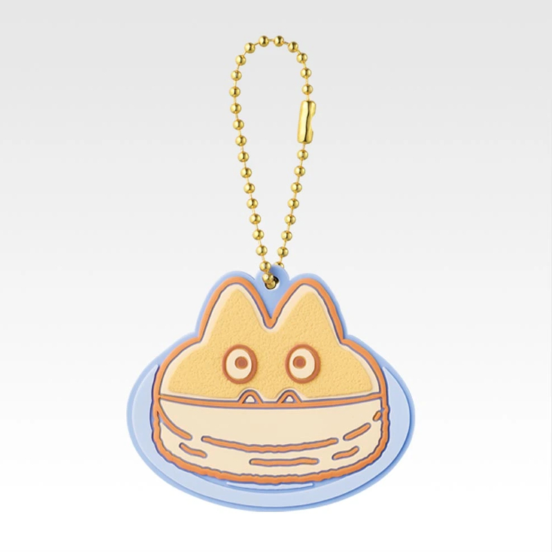 LLavero Silicona Munchlax "Welcome to peace dinner" Ichiban Kuji 