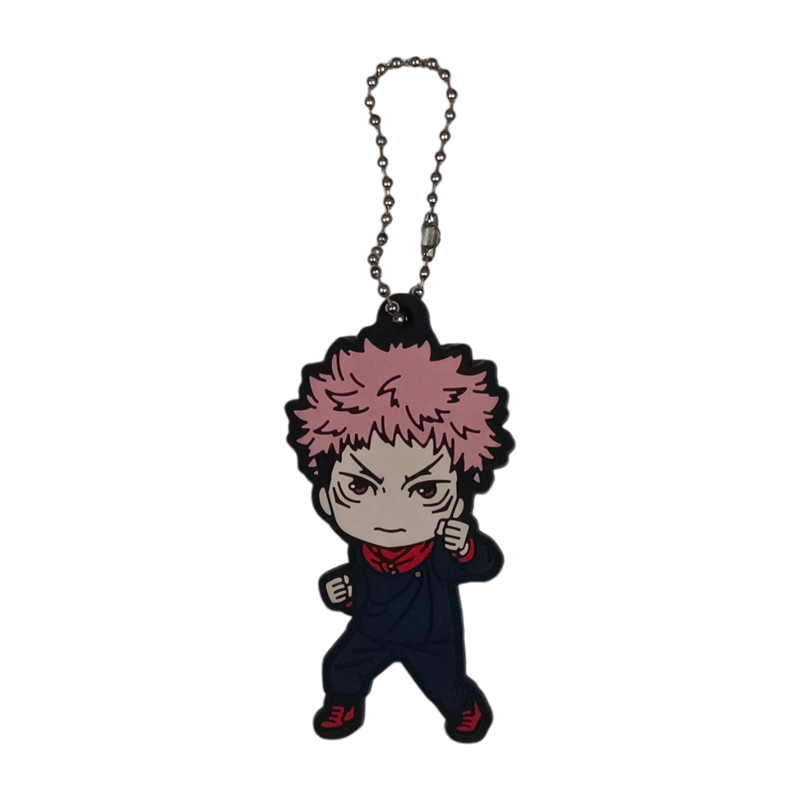 Llavero Silicona Yuji Itadori Jujutsu Kaisen Nendoroid Plus