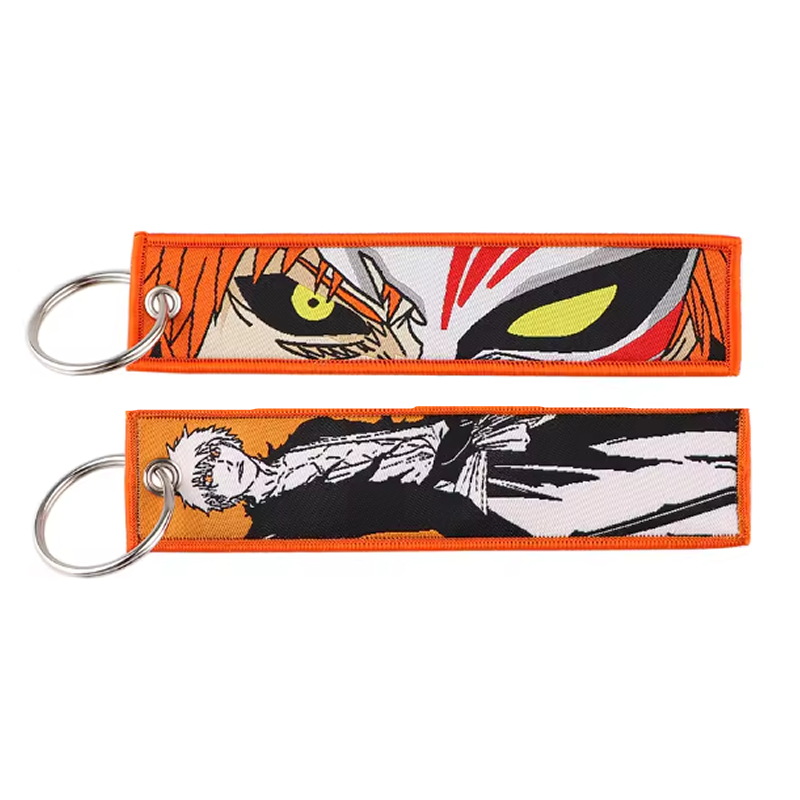 Llavero Tag Bleach Ichigo Kurosaki