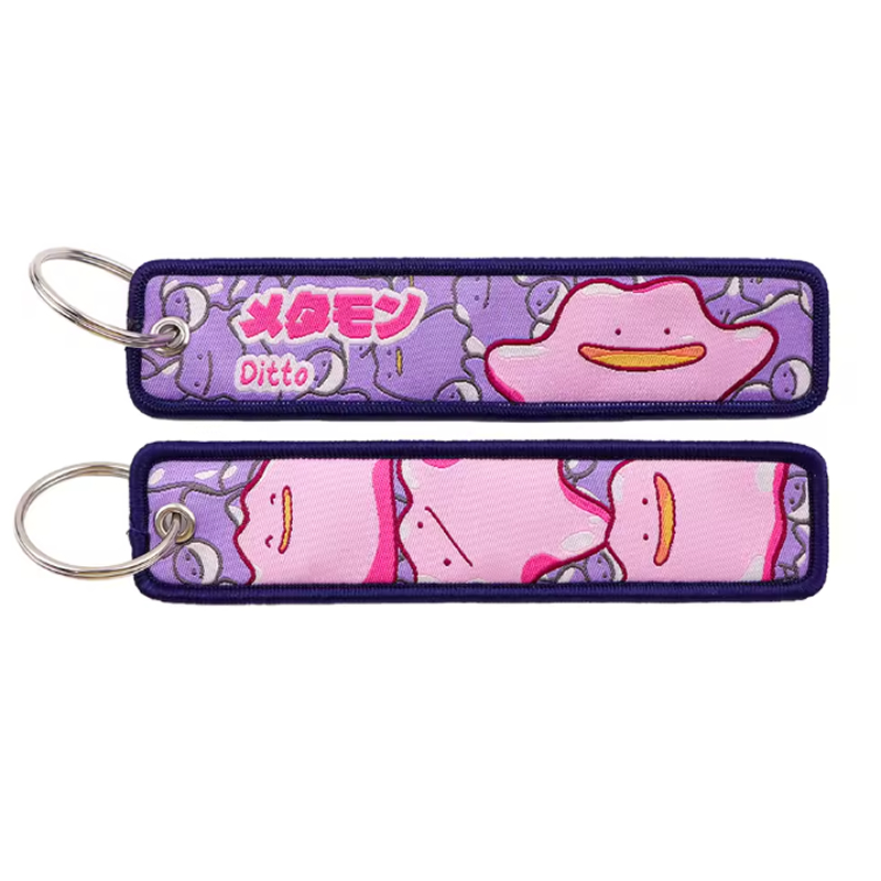 Llavero Tag Ditto rosa