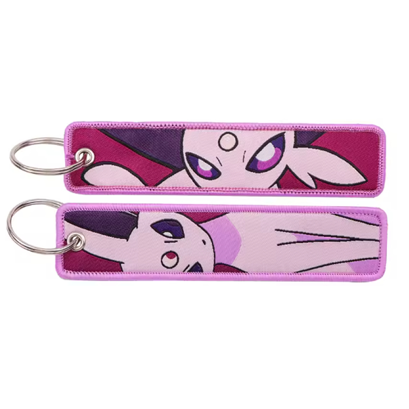 Llavero Tag Pokemon Espeon Poses