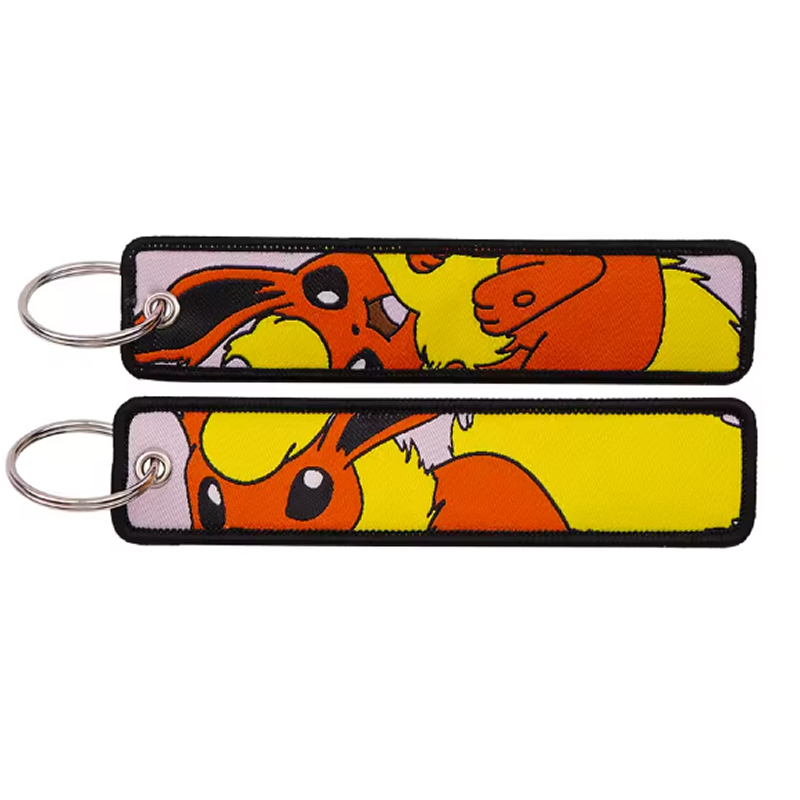 Llavero Tag Pokemon Flareon Poses