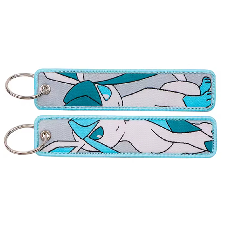 Llavero Tag Pokemon Glaceon Poses