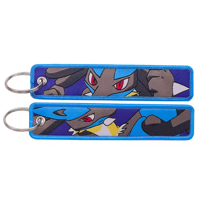 Llavero Tag Lucario Poses