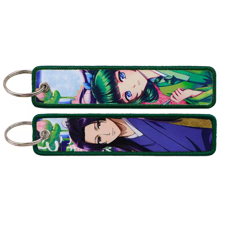 Llavero Tag Mao Mao x Jinshi