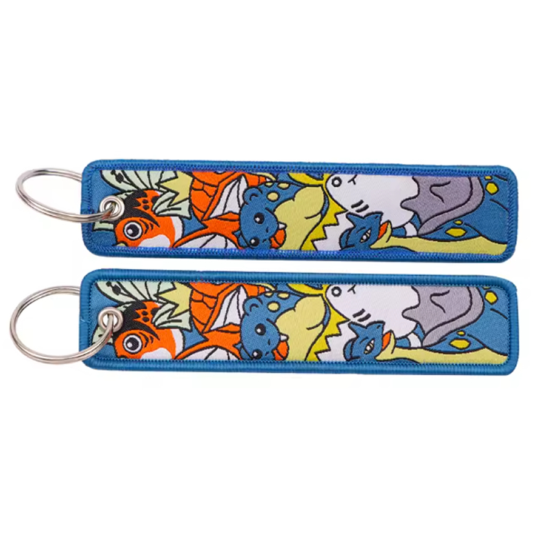 Llavero Tag Pokemon Tipo Agua Lapras Mantine Spheal Magikarp Seaking