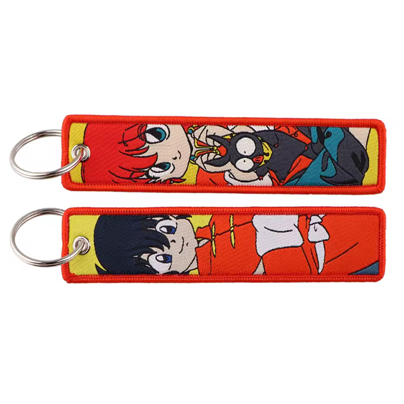 Llavero Tag Ranma