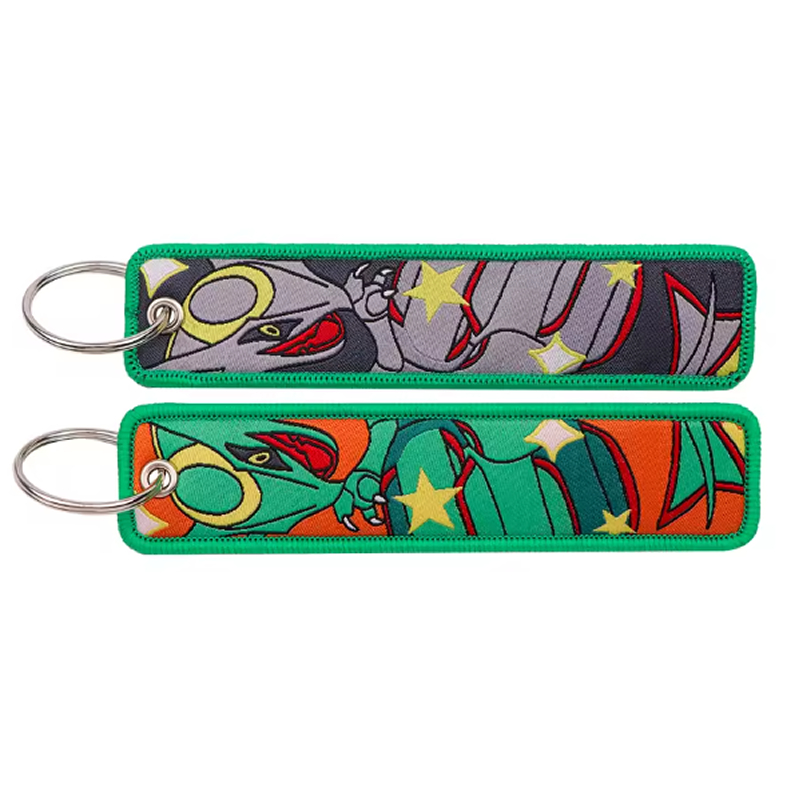 Llavero Tag Rayquaza Poses