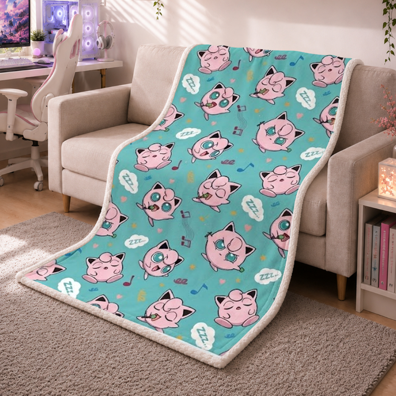Manta Pokemon Jigglypuff