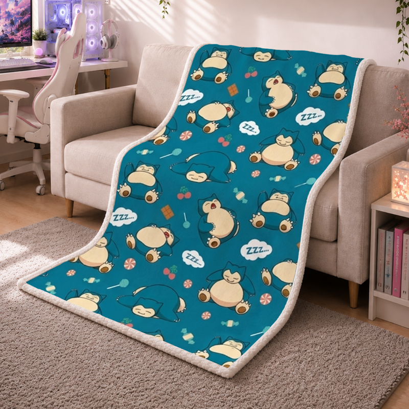 Manta Pokemon Snorlax