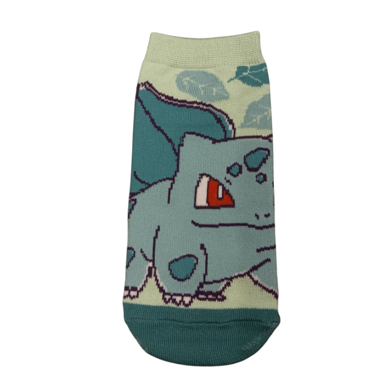 Medias cortas Bulbasaur Hojas