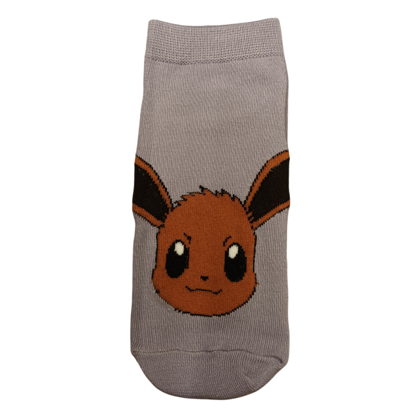 Medias cortas Eevee carita