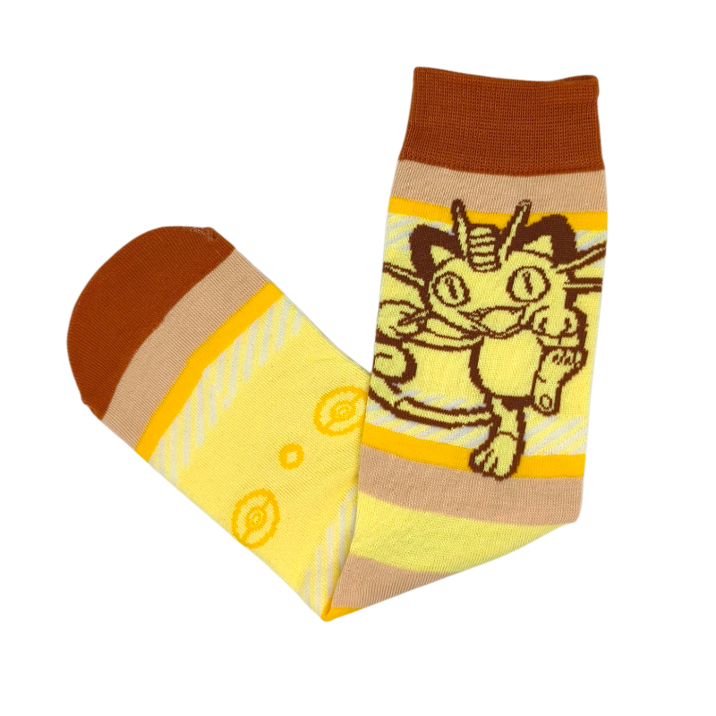 Medias Largas Pokemon Meowth