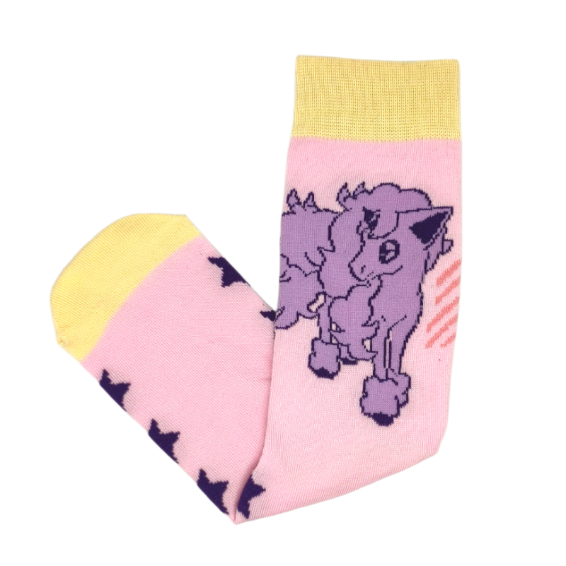  Medias Largas Pokemon Ponyta Galar