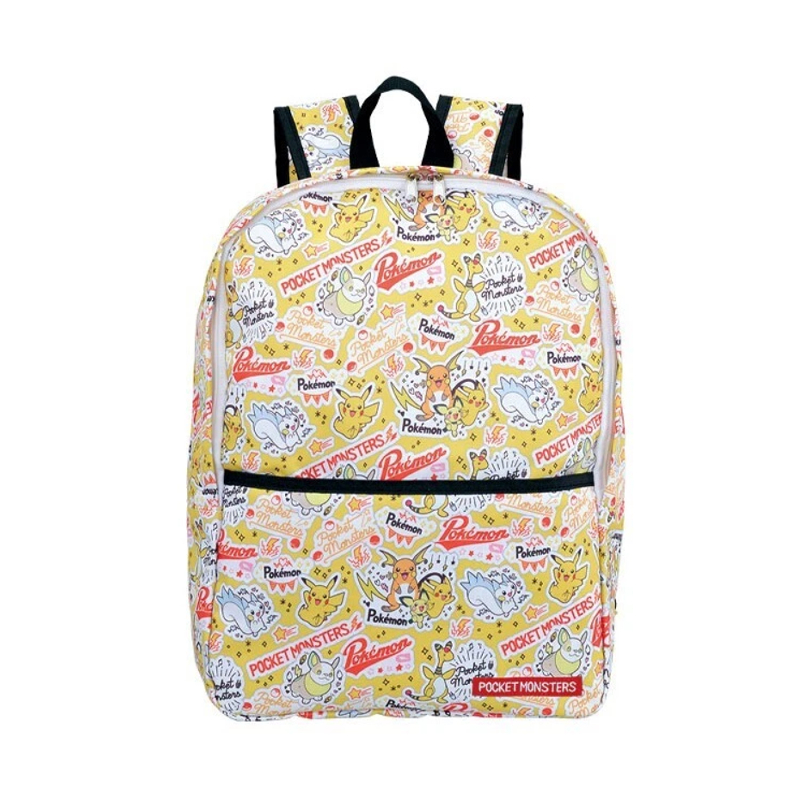 Mochila Pokemon Tipo Electrico Shopro