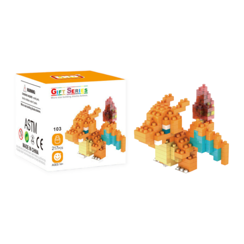 Nanoblock Charizard