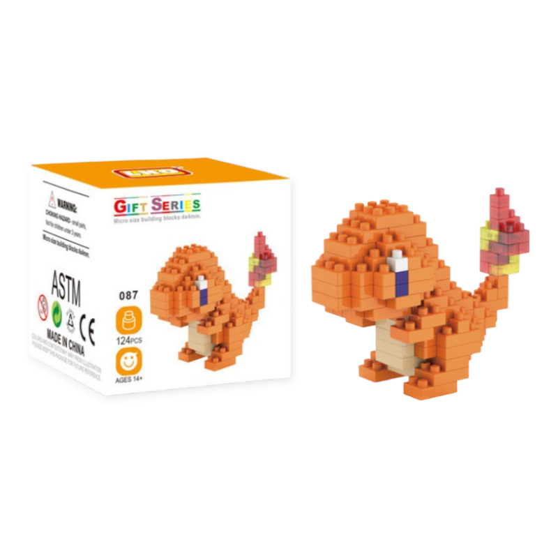 Nanoblock Charmander