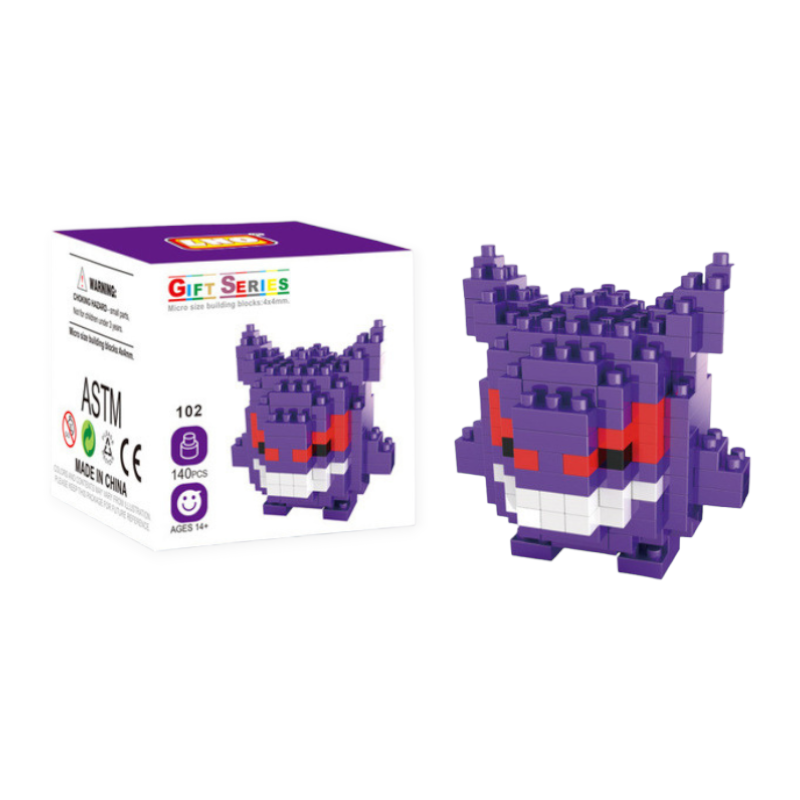 Nanoblock Gengar