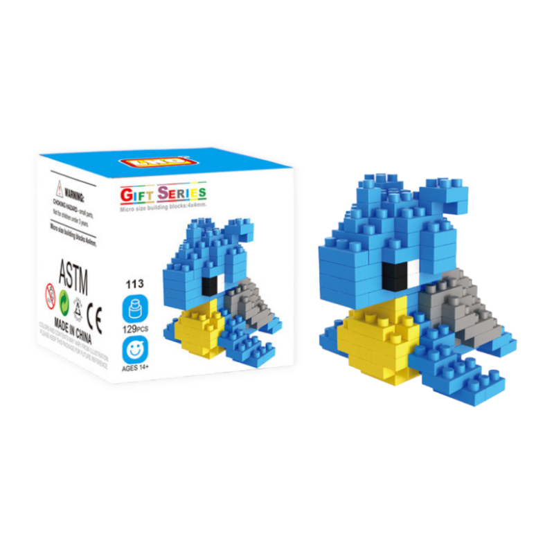 Nanoblock Lapras (LNO ver.)