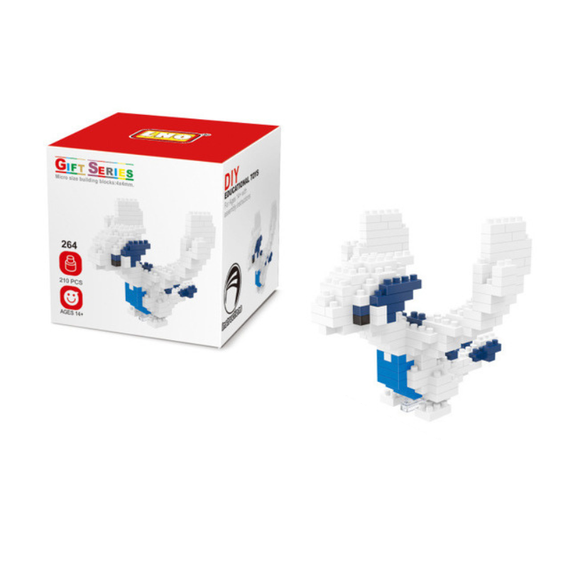 Nanoblock Lugia