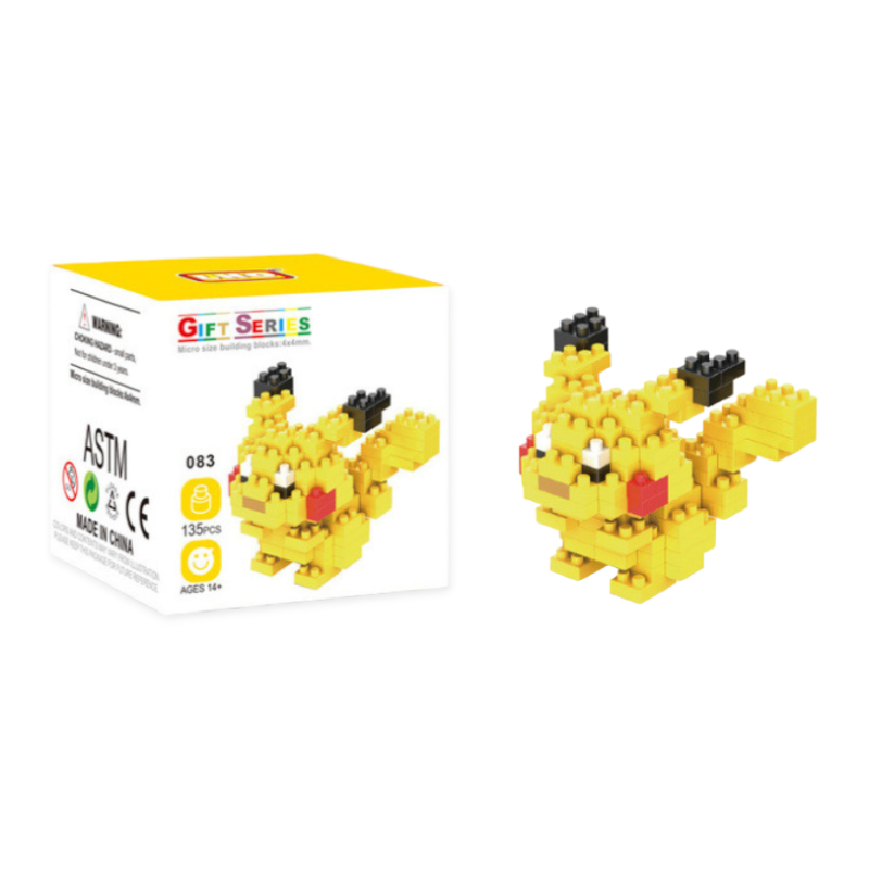 Nanoblock Pikachu