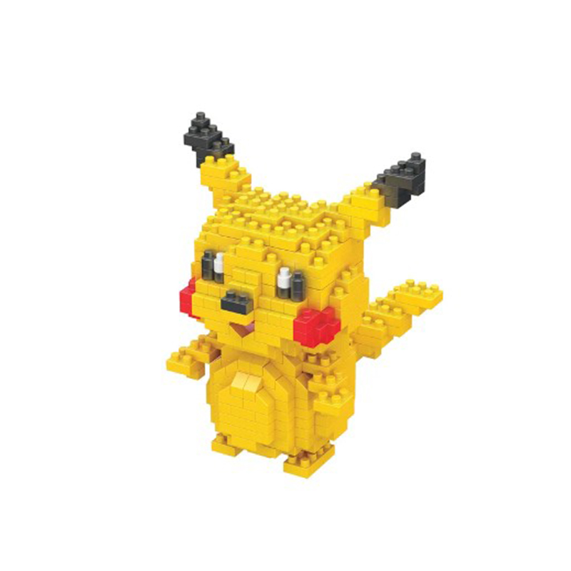 Nanoblock Pikachu (LBOYU ver.)