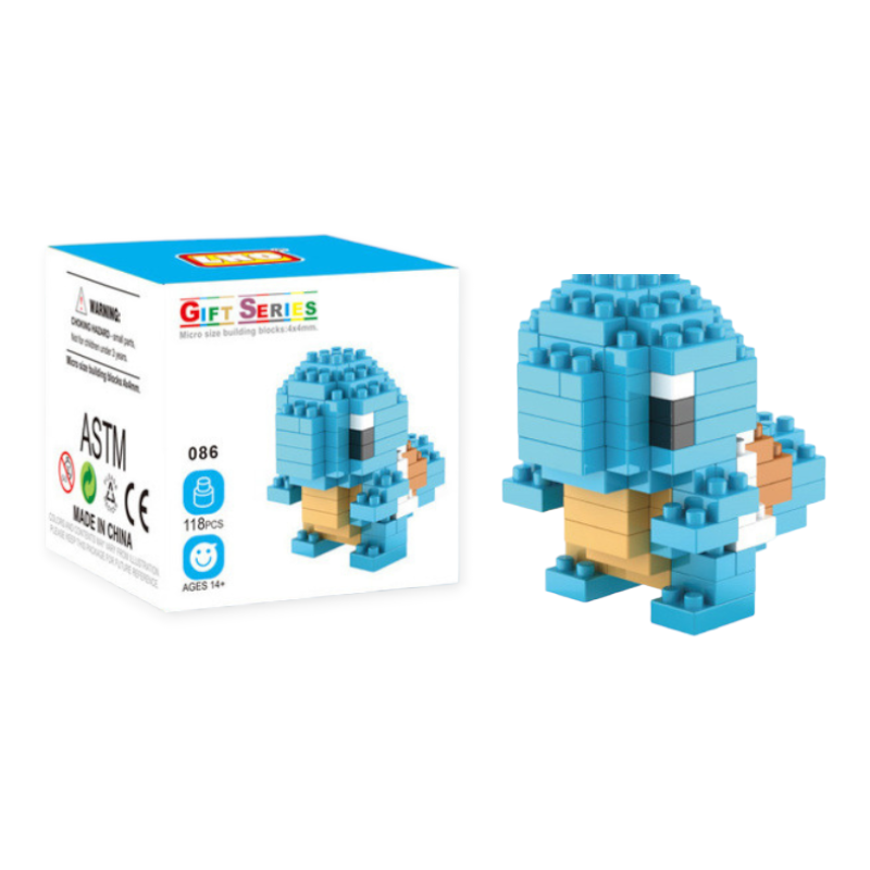 Nanoblock Squirtle