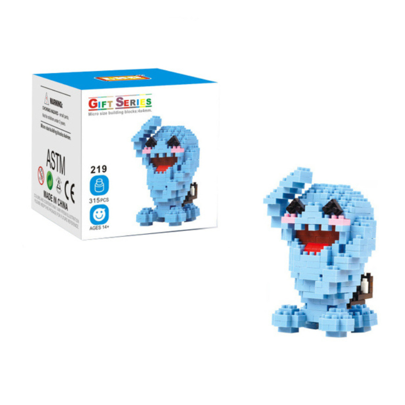 Nanoblock Wobbuffet