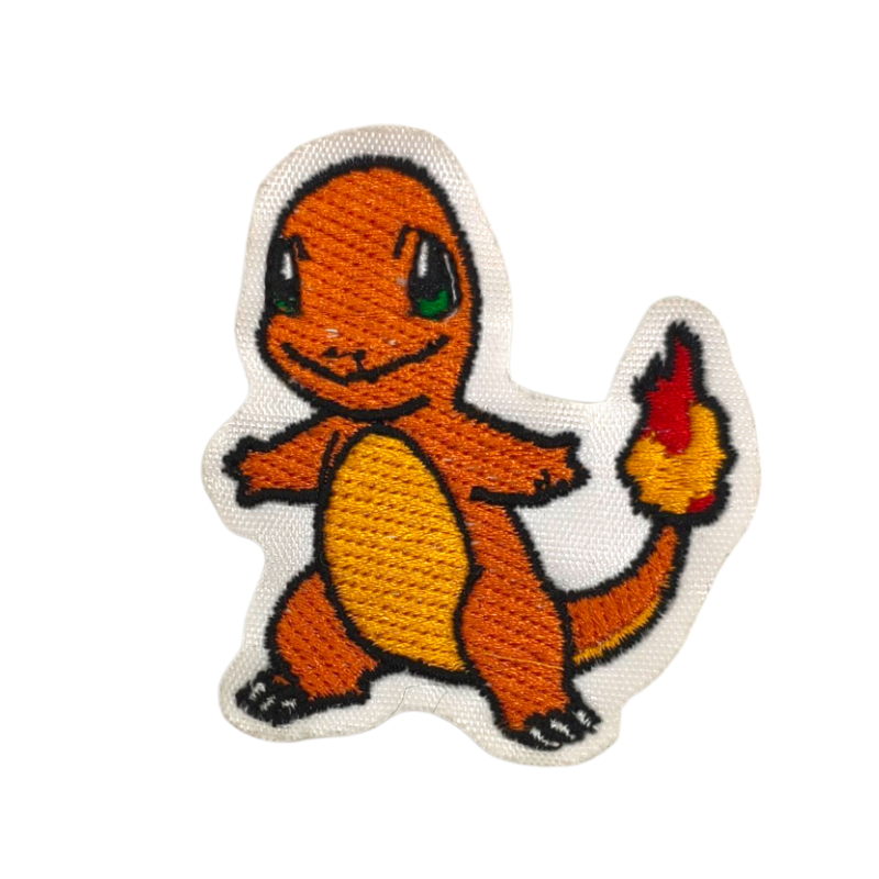  Parche Pokemon Charmander