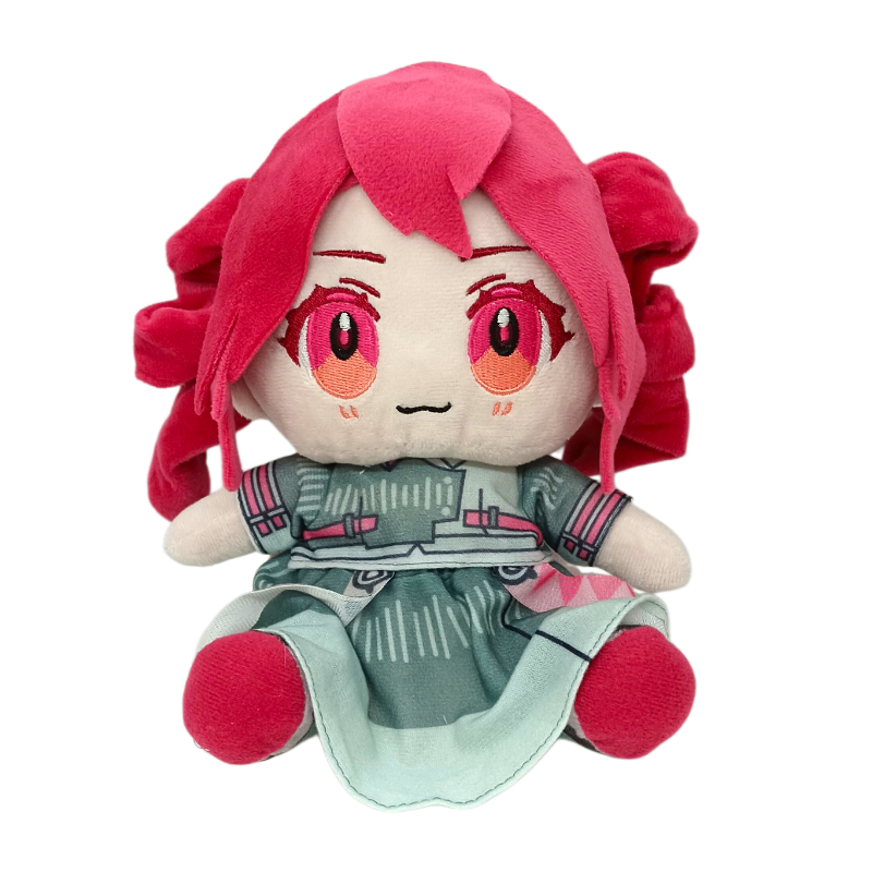 Peluche Anime Vocaloid Teto Fucsia