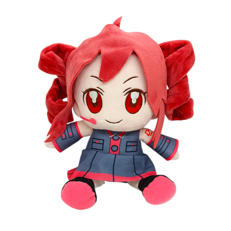 Peluche Anime Vocaloid Teto Roja