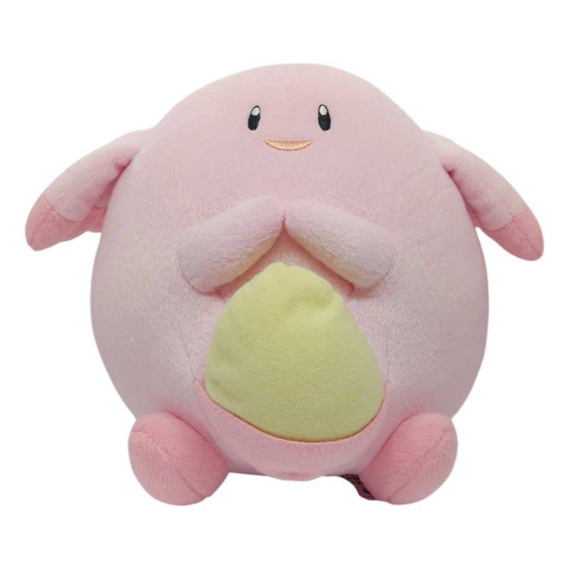 Peluche Chansey Sun and Moon Dekai Banpresto