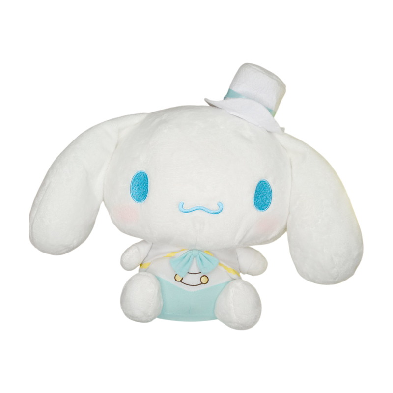 Peluche Cinnamoroll Elegante Traje Menta Furyu