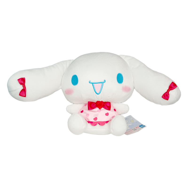 Peluche Cinnamoroll Pink Heart Furyu