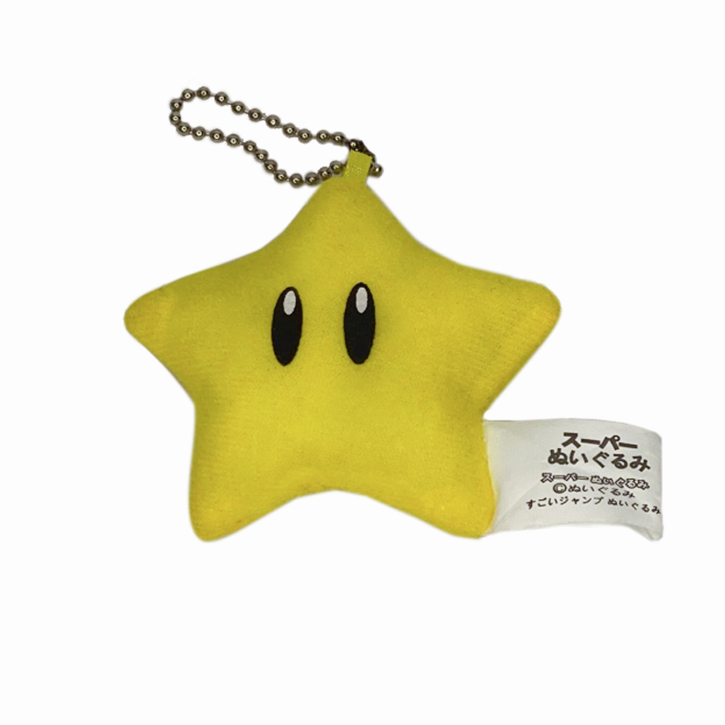 Peluche Colgante Nintendo Estrellita Mario Bros
