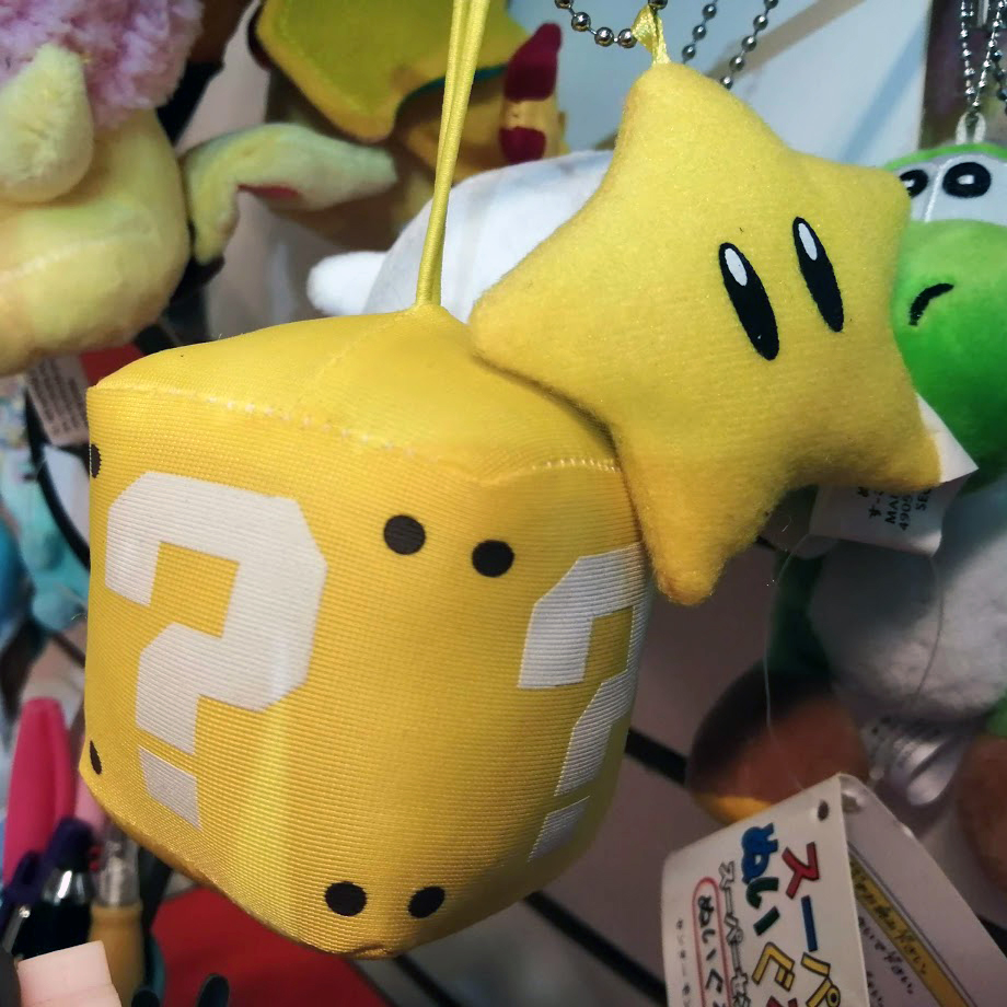 Peluche Colgante Nintendo Estrellita Mario Bros