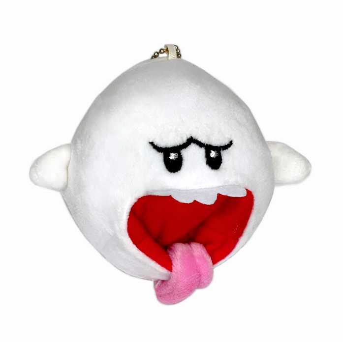 Peluche Colgante Nintendo Fantasma Boo Mario Bros