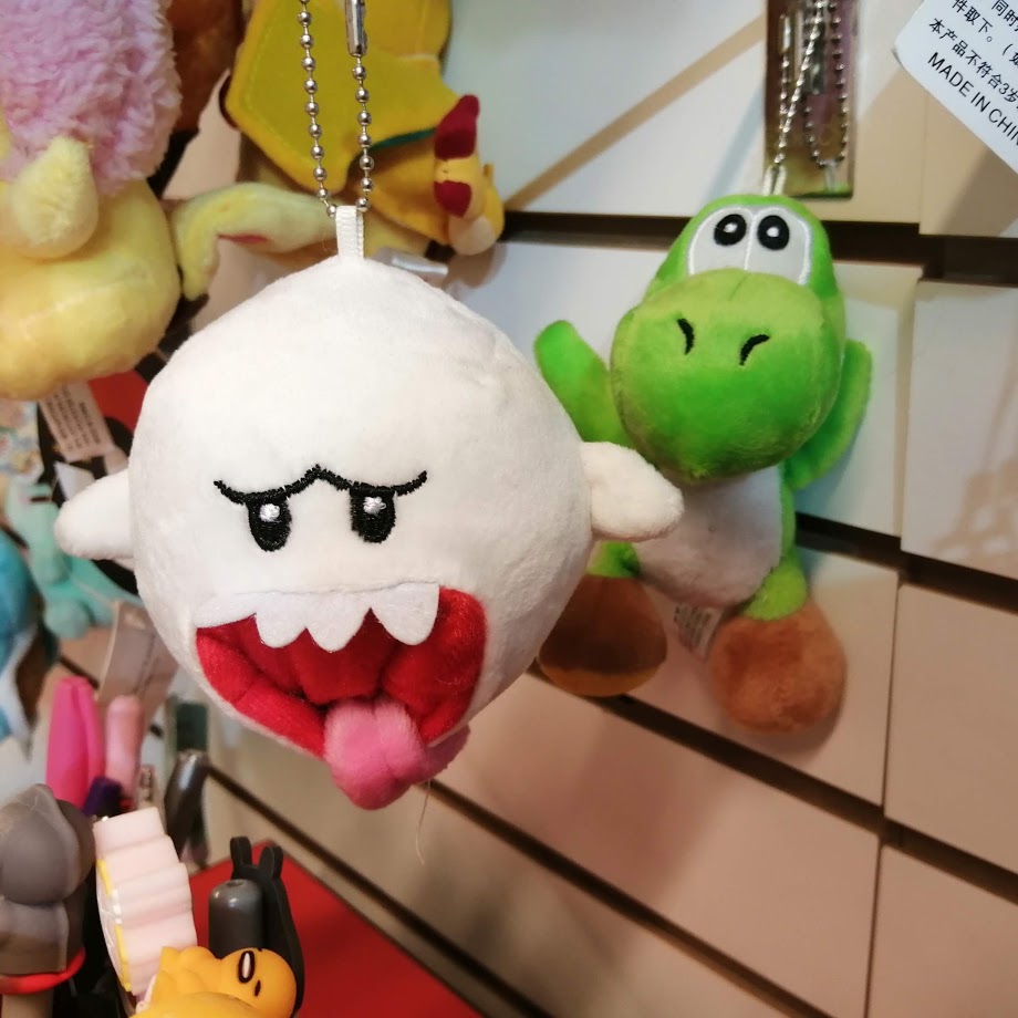 Peluche Colgante Nintendo Fantasma Boo Mario Bros
