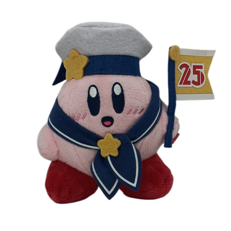 Peluche Colgante Kirby 25 Aniversario Marinero 