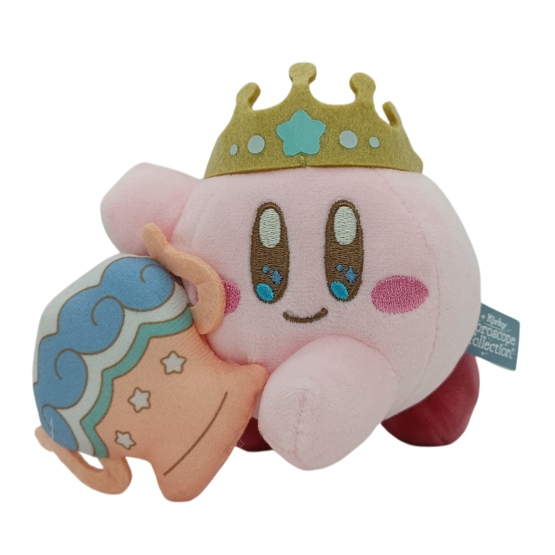 Peluche colgante Kirby Horoscope Collection Acuario